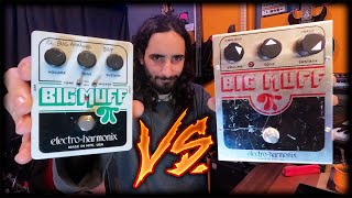 Big Muff VS Tone Wicker Battle cual es mejor ElectroHarmonix [upl. by Adnilam]