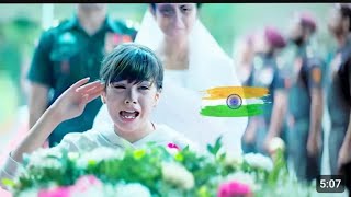 Indian Army Best Song   कफ़न  Indian Army Song  Special Song On 15 August and 26 January [upl. by Oahc]