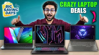 Top Laptop Deals For Every User  Flipkart Big Saving Days [upl. by Allyce]