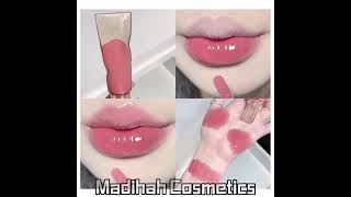 China Madihah wholesale matte Liquid lipstick private label matte shimmer glitter lipgloss Factory [upl. by Alby]