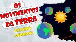 Os movimentos da Terra Rotação e Translação Solstício e Equinócio Perielio e Afelio [upl. by Rica]