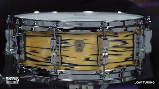 Ludwig 14x5 Classic Maple Snare Drum  Lemon Oyster LS401XXA2 [upl. by Nileuqay284]