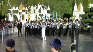 Disneyland Parade 2013  AHS Band and Color Guard 2013 [upl. by Yhtnomit]