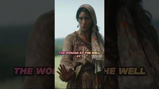 Jesus and the Woman at the Well – The Chosen God jesus bible christianity [upl. by Temirf]