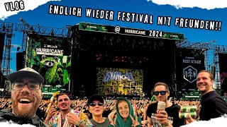 Regen FRUST amp pures GLÜCKSGEFÜHL  PIT REPORT vom HURRICANE 2024  VLog amp Highlights [upl. by Pember]