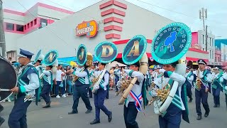 bmenjda Escuela Normal Juan Demóstenes Arosemena desfile 9 de noviembre Santíago de noviembre [upl. by Strang]