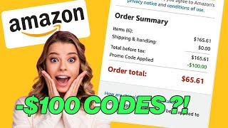 Amazon Promo Codes  Easy Coupons for Amazon 2024 [upl. by Nodnarbal]