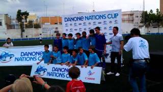 El Alboraya campeón de la Danone Nations Cup España zona levante 2011 [upl. by Nevins]