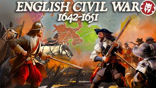 English Civil War  War of the Three Kingdoms DOCUMENTARY [upl. by Shishko]