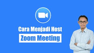 Cara Menjadi Host Zoom Meeting [upl. by Oiludbo]