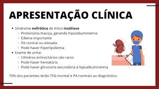 Extensão  LANEFRO Glomerulopatia Membranosa [upl. by Raskin]