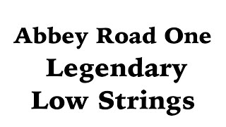 Review of Abbey Road One Legendary Low Strings [upl. by Tound]