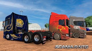 SCANIA R NTG LGMods ⊲Mod a Venda⊳ [upl. by Ezmeralda]