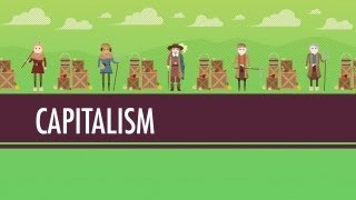 Capitalism and Socialism Crash Course World History 33 [upl. by Garnett971]