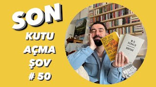 SON KUTU AÇMA ŞOV 50 [upl. by Conlee549]