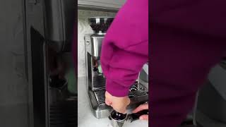 New coffee machine 😀🥳 fypシ゚viral unboxing coffeelover [upl. by Gnanmos964]