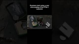 Todays News  Russias New Nightmare Leaked Footage of PFM1 Lepestok Mine Analog [upl. by Ewer83]