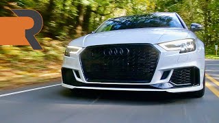 Meet The 600HP Audi RS3 That Runs a 9second 14 Mile with a Stock Turbo [upl. by Amye]