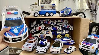 Collection toys all police car amp police truck toys police car toys IV [upl. by Yslek]