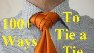 How to Tie the Fishbone Knot for your Necktie [upl. by Claudia]