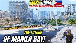 Manila Bay Update April 1 2024 Pasay 360 Reclamation Project [upl. by Atnicaj335]