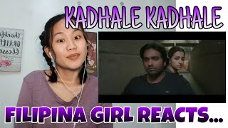 Kadhale kadhale Video Song Reaction HD  96Tamil Movie [upl. by Eitak921]