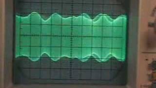 Oscilloscope signal tracing [upl. by Tremml]