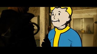 Lil VAULTY making an appearance in the Fallout Series [upl. by Pirri]