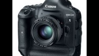 Canon EOS 1D X Full Indepth Review Canonusa [upl. by Enahsed]