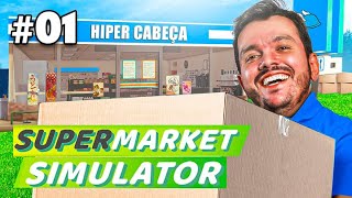 GAULES JOGANDO SUPERMARKET SIMULATOR 1 [upl. by Arataj]