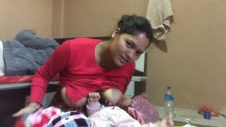 Breastfeeding  breastfeeding videos  Breastfeeding for New Moms Unfiltered Vlog [upl. by Narahs]