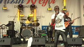 Larose dieudonne live festival mizik kreyol de montreal 2014 [upl. by Chladek870]