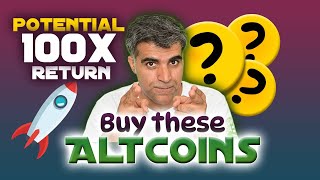 🚀 Buy These Altcoins NOW 🌟  Potential 100x Returns This Altseason [upl. by Sukcirdor339]