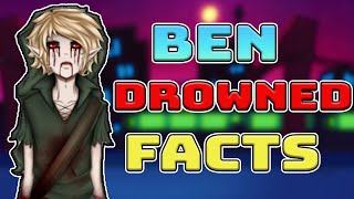 Top 5 Ben Drowned Facts in fnf Creepypasta Horror EXE Drowning [upl. by Sholom]