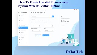 Hospital Management System  தமிழ் [upl. by Delamare]