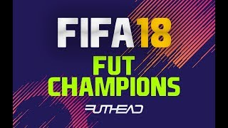 EVERYTHING YOU NEED TO KNOW ABOUT FIFA 18 FUT CHAMPIONS [upl. by Mack]