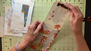 Six Pocket Ideas to Make from Junk Mail Window Envelopes junkjournalideas craftwithme [upl. by Koloski499]