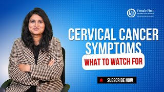 Understanding Cervical Cancer Key Symptoms You Need to Know [upl. by Duggan476]