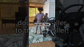 Stroller Hack doublestroller strollerbaby [upl. by Akit]