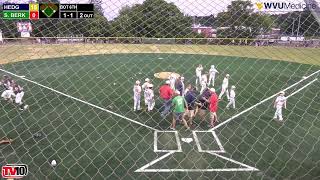 WV District 6 Area 1 Little League 1012 AllStar Baseball Hedgesville vs South Berkeley 62424 [upl. by Tipton]