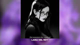 Lana del Rey  diet mountain dew spedup [upl. by Woermer]