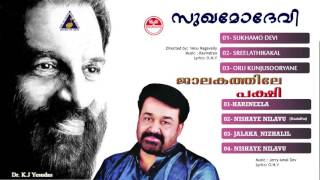 sukhamo devi malayalam movie songs  jalakathile pakshi malayalam movie songs  yesudas hit songs [upl. by Ymar]