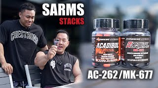 AC262MK677 แนะนำการใช้ Stack Sarms ตอบโจทย์มากที่สุด ใช้ได้ทั้ง Cuting และ Bulking [upl. by Assek]