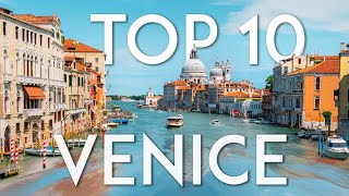 TOP 10 things to do in VENICE  Travel Guide [upl. by Salina]