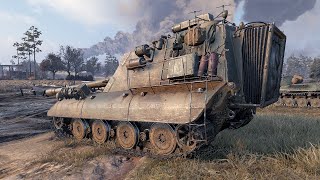 Jagdpanzer E 100  Powerful Warrior  WoT Gameplay [upl. by Yraeg662]