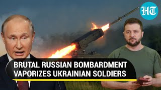 Putins men vaporize Ukraine Army positions  Annexed region under Russian nuclear umbrella [upl. by Ridinger]