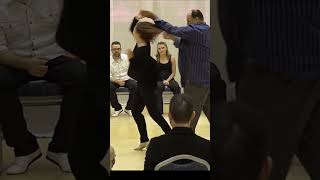 DancersJohn Lindo and Alyssa Glanville wcs swingdance dancing dance dancer dacing danceswing [upl. by Yentirb]