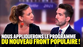 Nous appliquerons le programme du Nouveau Front Populaire [upl. by Kacerek]