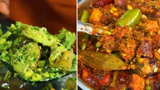 ORIGINAL सुरती उंधियू और काठियावाड़ी उंधियू  Two types of Gujarati Undhiyu Recipe by Viraj Naik [upl. by Arrais]