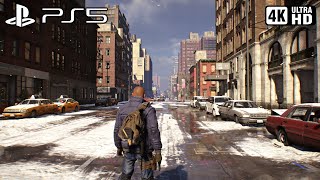 TOM CLANCYS THE DIVISION  PS5 Gameplay 4K UHD [upl. by Helbonnah883]